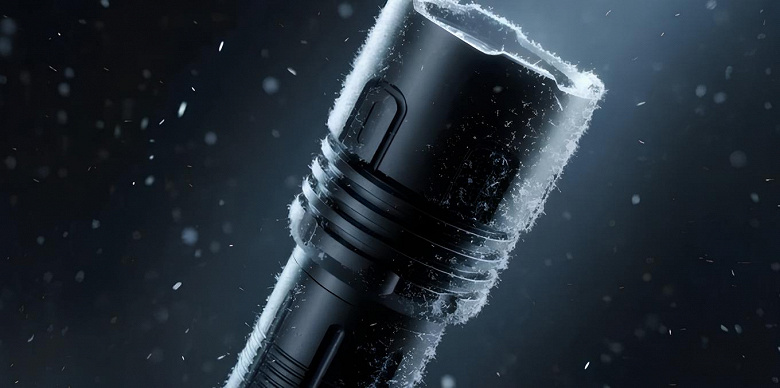 Разработан для зимы. Представлен первый в мире фонарик Sodiumfrostglow с натрий-ионным аккумулятором